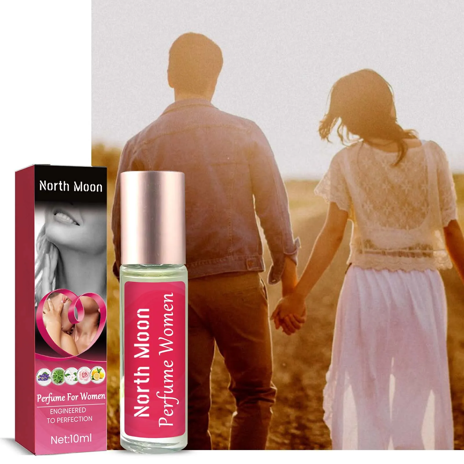 Ladies Pheromone Oil Natural Plant Extract Natural and Fresh Keep Fragrance Fragrance Lasting Dating Atmosphere Perfume