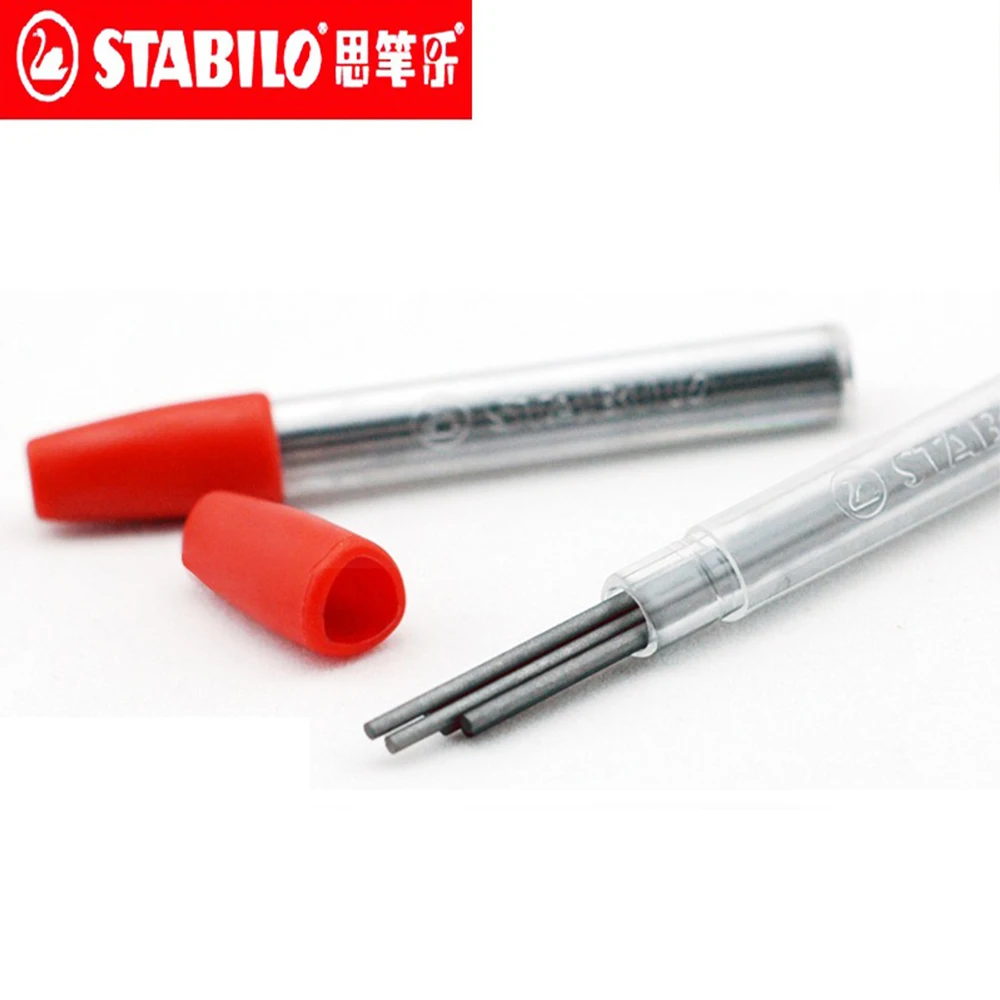 STABILO EASYergo1.4 오른손 왼손 직립 기계식 펜슬, 귀여운 문구류, 학교 용품, 1.4mm