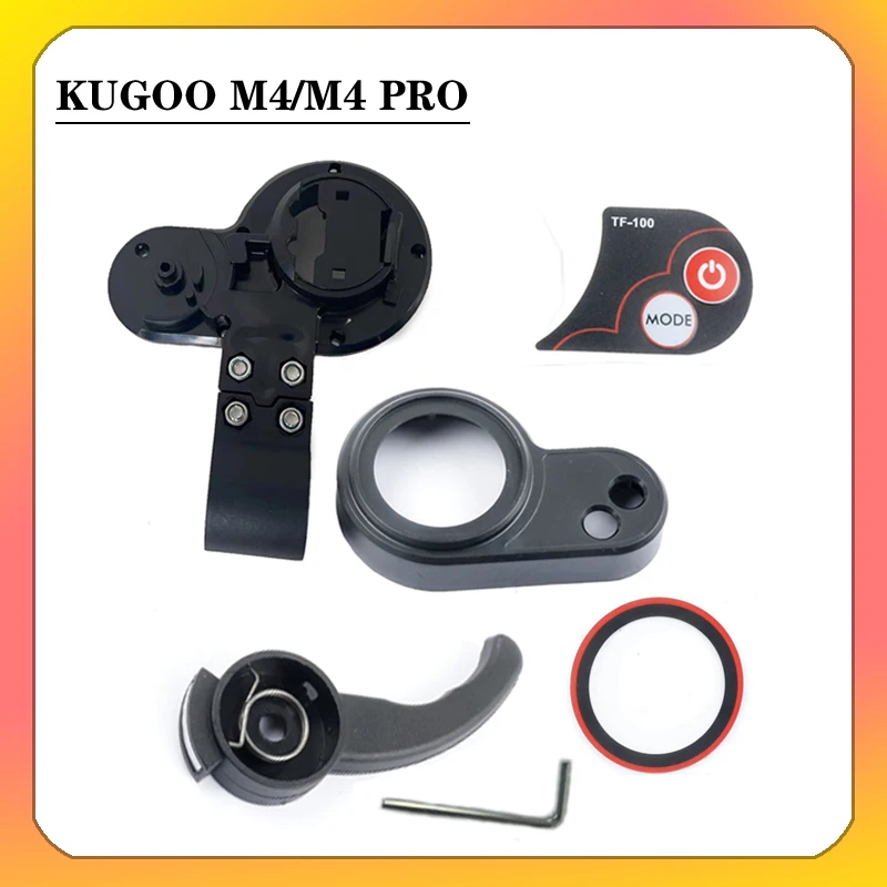 10 Inch Electric Scooter Meter Housing TF-100 Speedometer Accessories for Dashboard Replacement Parts 5/6 Pin