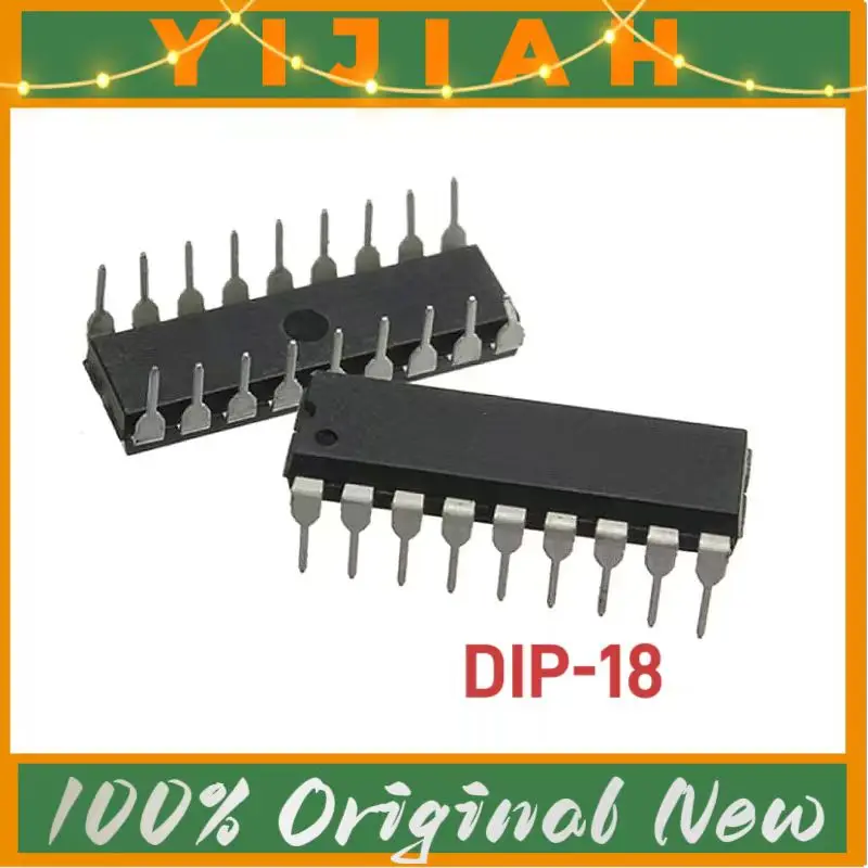 

(10Piece)100%New PIC16F628A-I/P DIP-18 in stock PIC16 PIC16F PIC16F628 PIC16F628A Original Electronic Components Chip