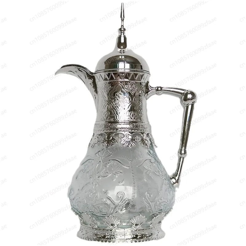

Glass Large Capacity Household Cold Kettle Cross-border Rotary Kettle