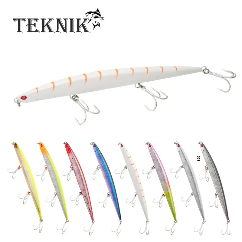 Sinking Minnow Pencil Fishing Lures Monster Shot Casting Saltwater Artificial Tuna Swimbait Bonitos leurre Duo Press Bait lure