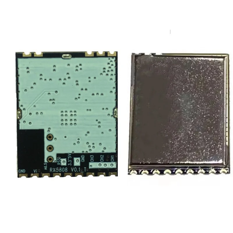 

Daily 2X FPV RX5808 Wireless Video Receiver Module 5.8G Receiver Module For AV Transmitter FPV RC Drone SPI Control