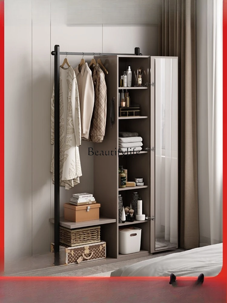 

*Italian chest hanger integrated modern simple wall bedside storage cabinet