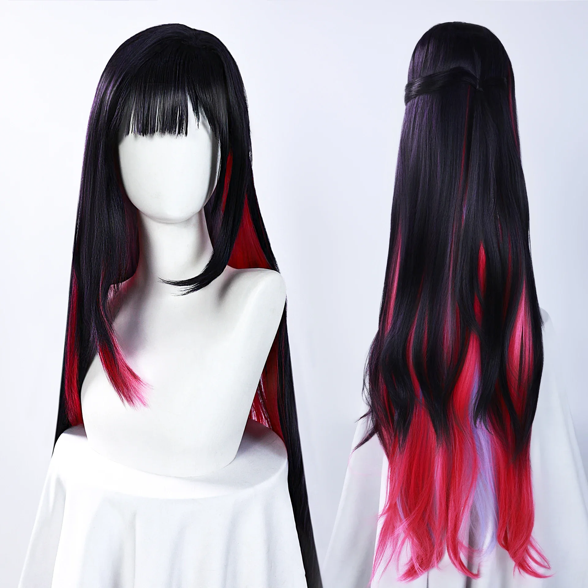 ملابس Helektra Hysilens أزياء تنكرية موحدة ، لعبة Honkai Star Rail Helektra Hysilens أزياء تنكرية شعر مستعار أحذية الدعائم #5