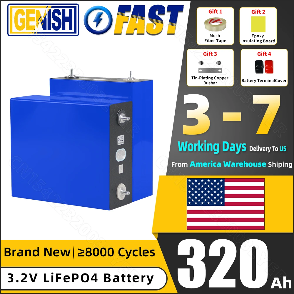 Pwod 320Ah Lifepo4 …