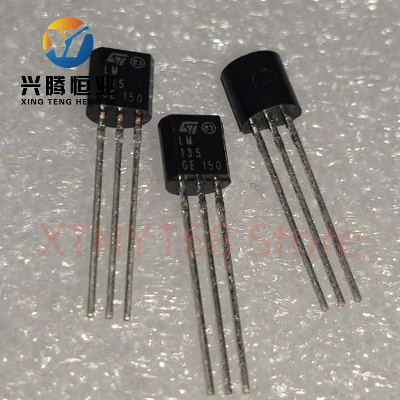 LM135Z TO-92-3 เครื่องหมาย; LM135 Board Mount เซ็นเซอร์อุณหภูมิเซ็นเซอร์อุณหภูมิที่แม่นยํา