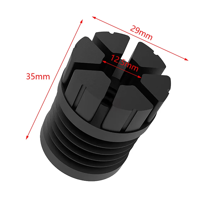 For Bambu Lab X1/P1P Carbon Anti Vibration Feet Pad Anti-slip Anti-Shock Dust-proof Silicone Foot Pad For 3D Printer