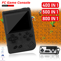 Retro Handheld Video Game Console 8-Bit 3.0 Inch Color LCD Kids Color Game Player 500/400 FC Classic Games for Kids and Adult