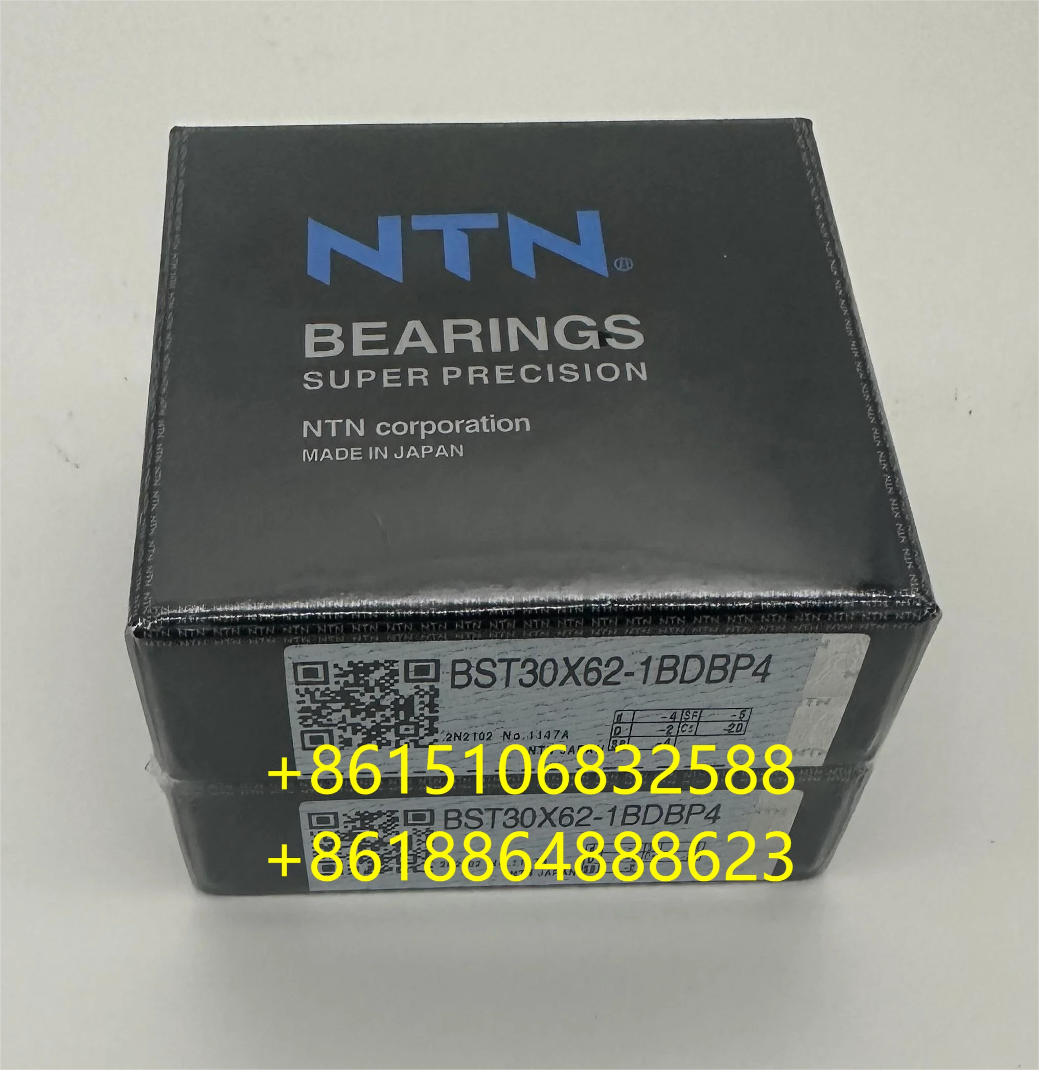 High precision NTN ball bearing BST30X62-1BDBP4 Angular Contact Ball Bearing screw bearings