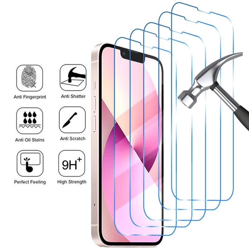 

For Huawei P50 P30 P40 Lite 5G Psmart S Z Y8S Y6P Y8P Y9A Y7A Y9S Screen Protector Honor X8 X5 8X 9X X6 X9 Tempered Glass Film