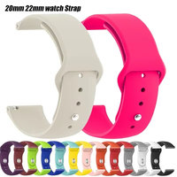 20mm 22mm watch Strap For Amazfit gts/4/3/2/gts2/4 Mini/Gtr4/3/2/2e/47mm Smartwatch Silicone Bracelet Watchabnd Amazfit gts Band