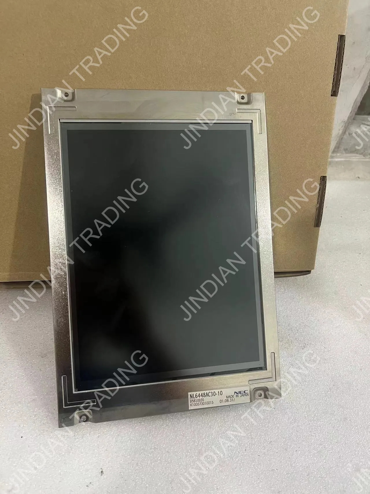 Módulo do LCD para o equipamento industrial, NL6448AC30-10, A +, 9,4 dentro, original