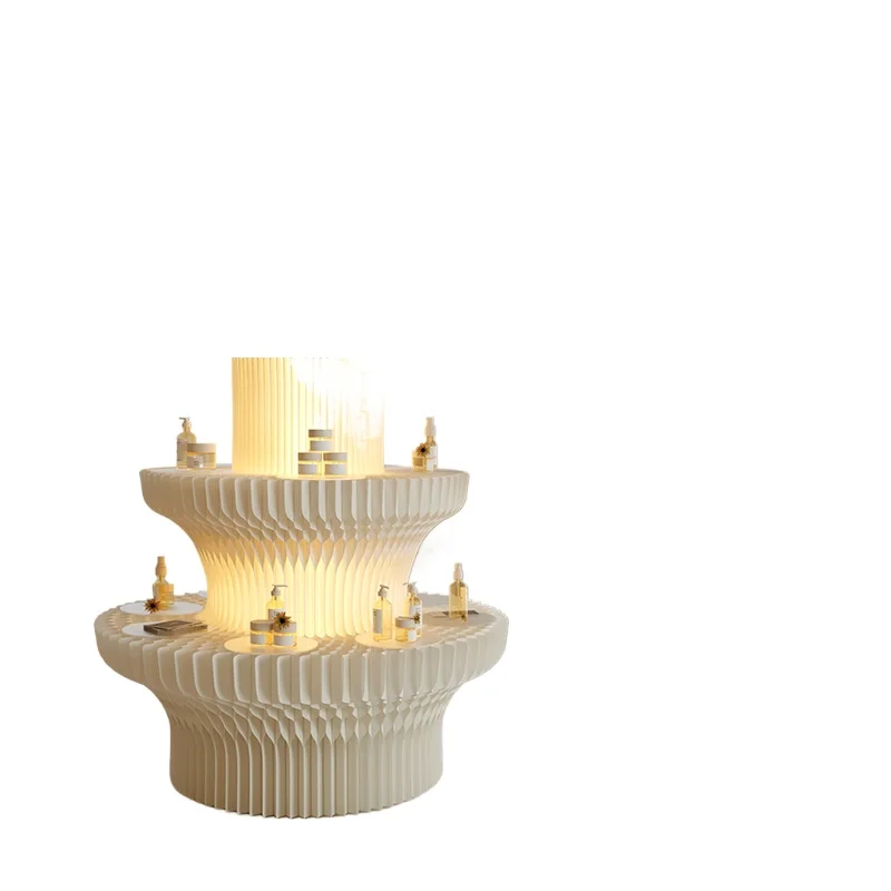 

Display rack Middle stream lamp post Display Showcase Office storage Store display stand