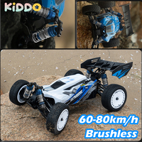 2.4G Racing RC Car 60-80km/h Brushless Motor 4WD High Speed Off-Road Drift Competitive Games Interaction for Kids Adults Gift