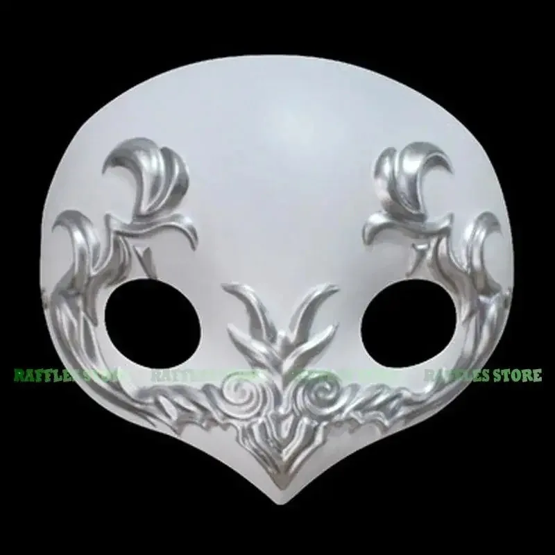 

Final Fantasy XIV Ascian Emet Selch Venat Cosplay Prop White Red Game Halloween FFXIV Party Mask Mitron Venat Ancient Lahabrea