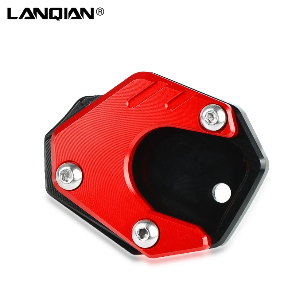 

Motorcycle Side Stand Enlarger Kickstand Enlarge Plate Pad For Honda CBR600RR CBR 600 RR CBR 600RR CBR600 RR 2007-2021 2022 2023