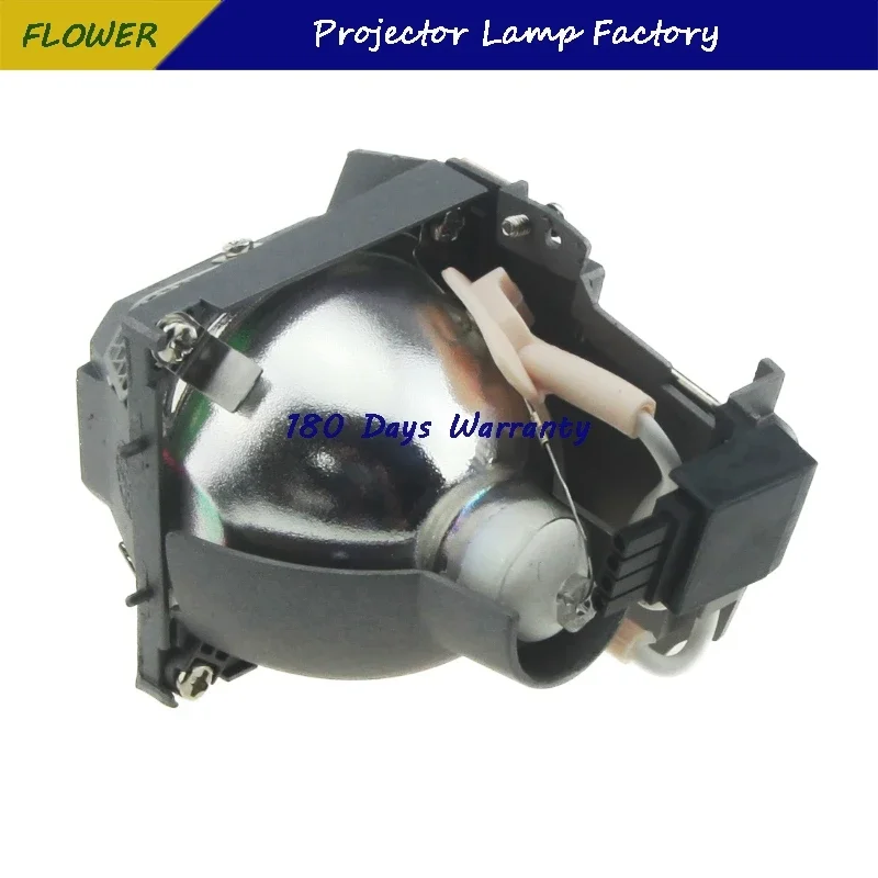 مصباح عرض Replacemnet بسكن ، 0M8592 ، من من من طراز DELL 3400MP ، 3500MP ، LT20LP ، عالي الجودة