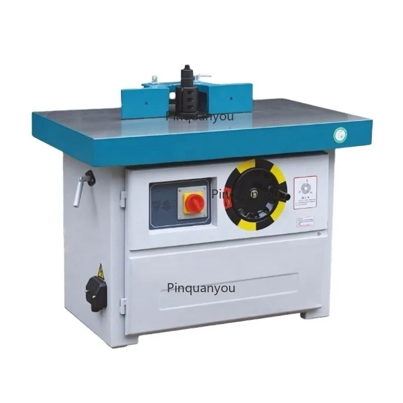 Vertical Milling Spindle Shaper Moulder Woodworking Door Machine One Axis Moulding Wood Shaper MX5117B for Wood Crafts
