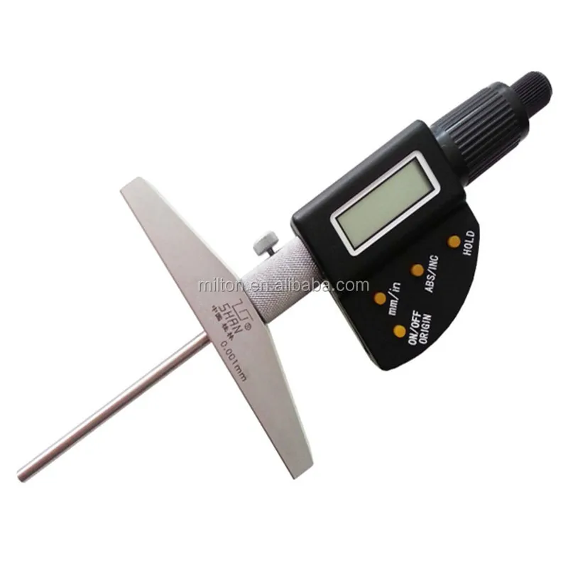 

0-100mm 0.001mm Digital Depth Micrometer