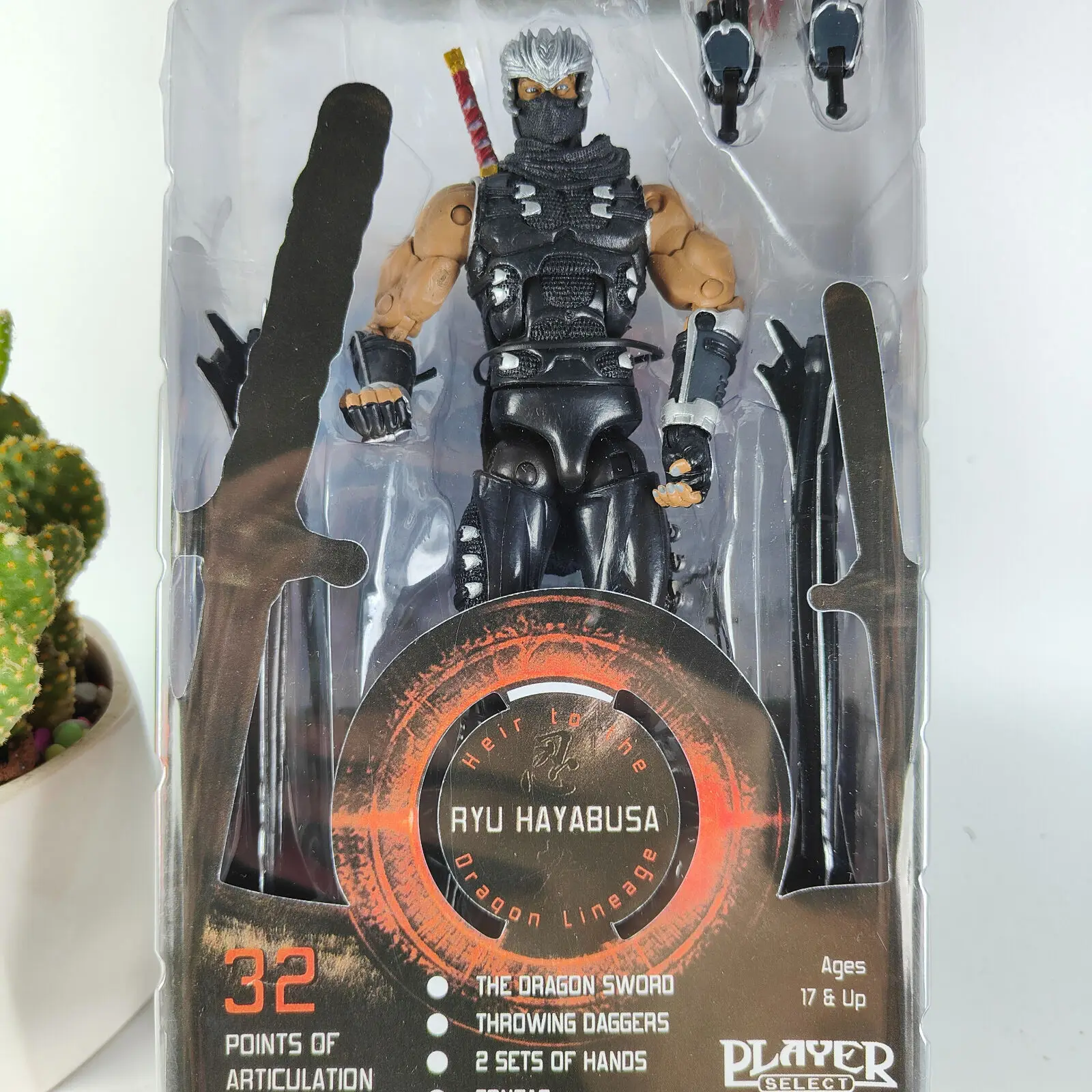 NEW NECA Ninja Gaiden 2 Ryu Hayabusa Birthday Figure Gifts Toys Model Doll