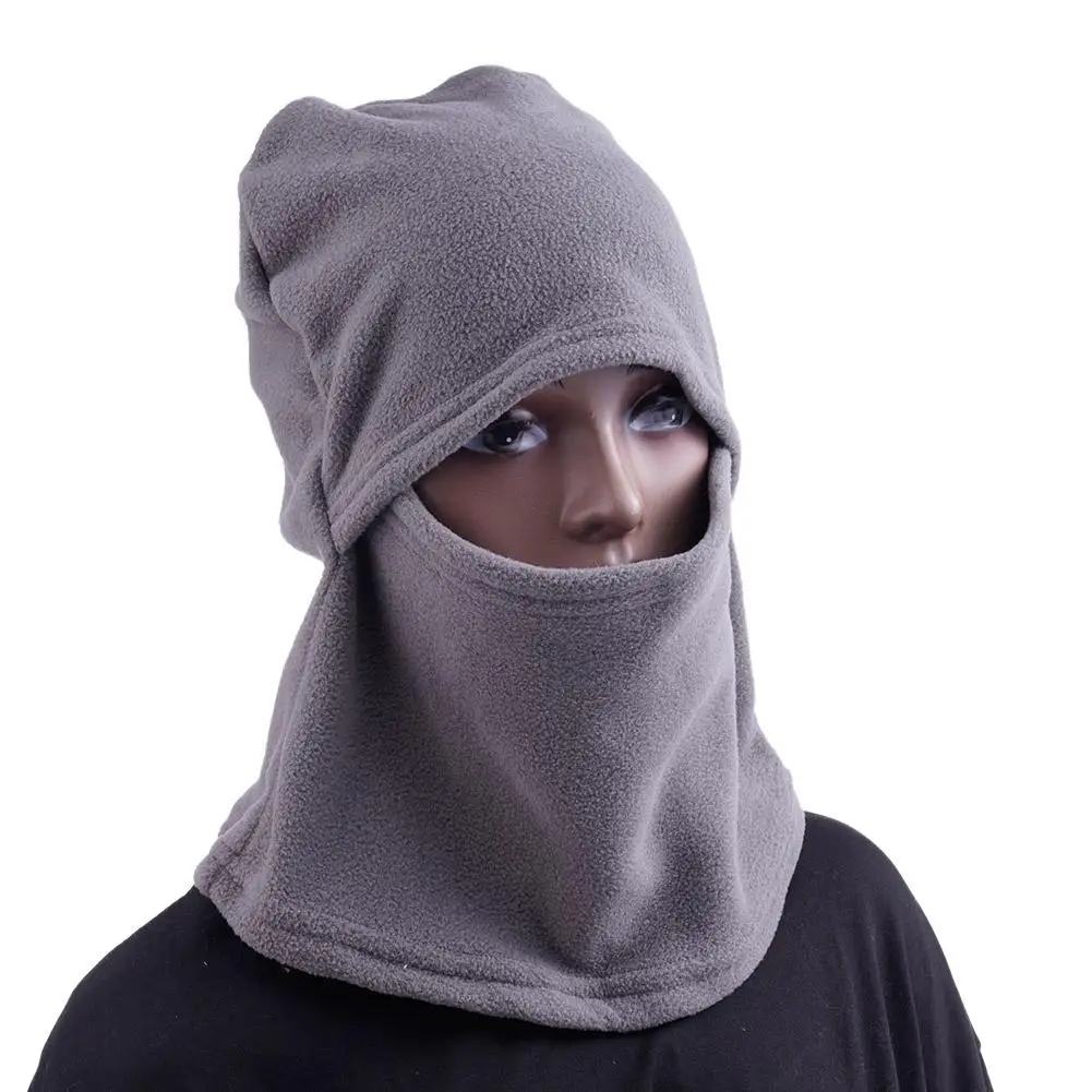 Winter Cycling Mask Thermal Windproof Balaclava Ski Mask Men Women Warm Cycling Full Face Cover  Adjustable Winter Ski Mask