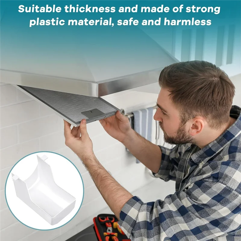 B83B-Light Lens Cover Kit 4Pcs For Broan Nutone 41000 Range Hood Models S99110437 99110437