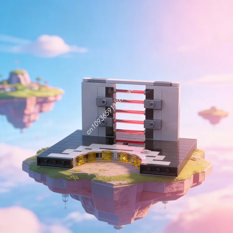 

Набор строительных блоков MOC Star Battle Fate MOD, 135 деталей, архитектурная модель, игрушка для самостоятельной сборки, креативный развивающий подарок на Рождество