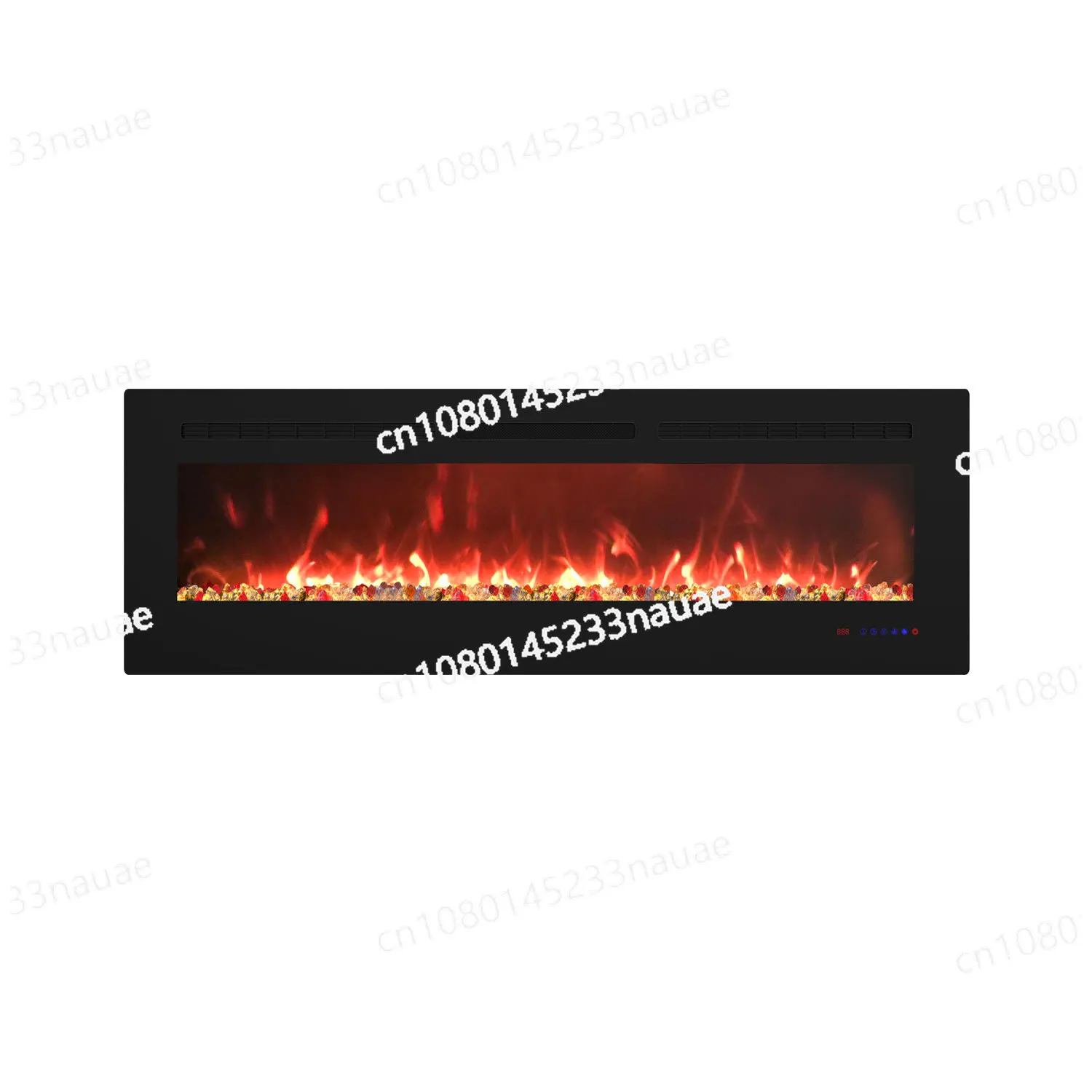 13 Colors Recessed and Wall Mounted Heaters Hot Sale Electric Heater Fireplace Indoor