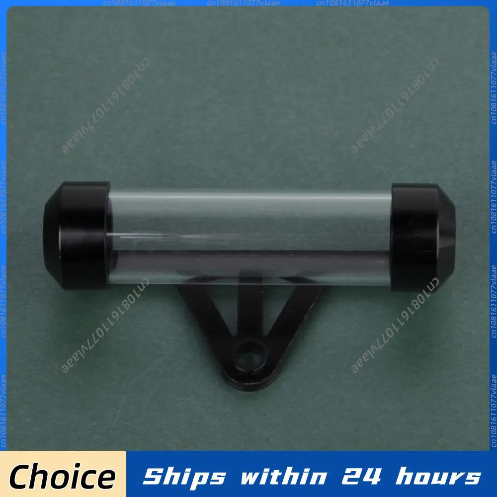

Motorcycle Tube Tax Disc Holder Universal Motorbike Tube Tax Disc Cylindrical Holder Waterproof Detachable with Screwdriver