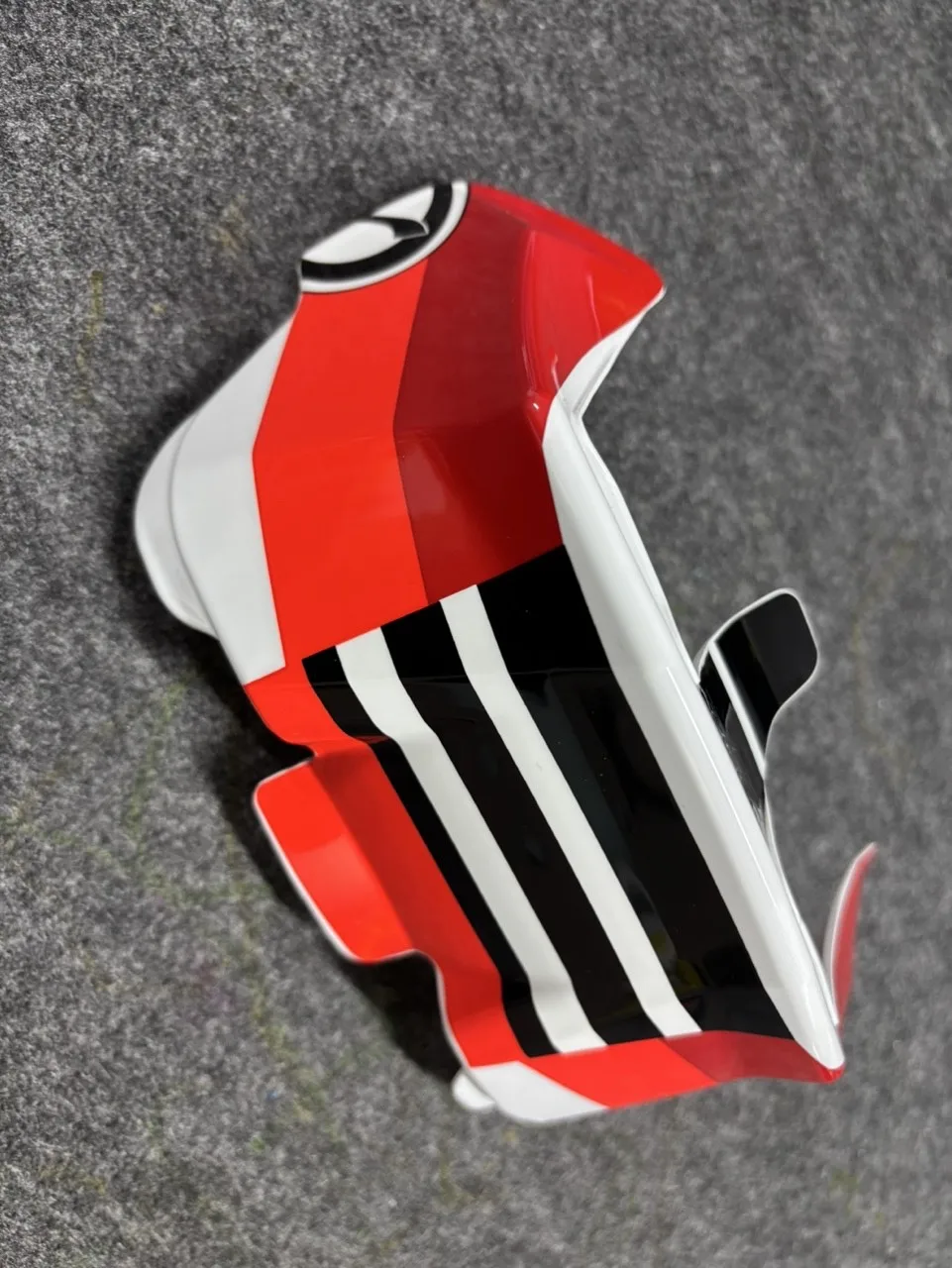For 2025 Cadalora RX7X RX-7X  RX7V EVO Chaser-X CORSAIR-X Motorcycle Rear Trim Helmet Spoiler Helmet Spoiler Accessories