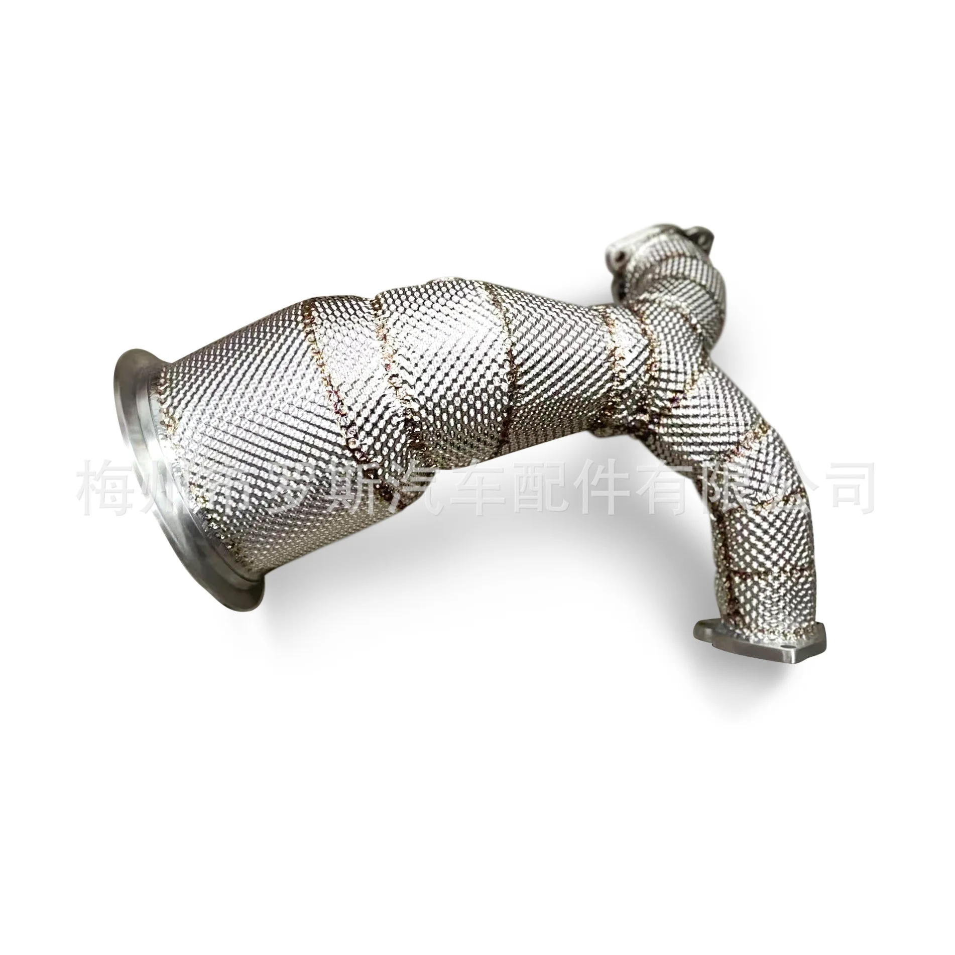 

Suitable for Audi S4/S5 B9 3.0T 2019-2023 Sewer pipe Exhaust pipe Performance Thermal insulation High performance
