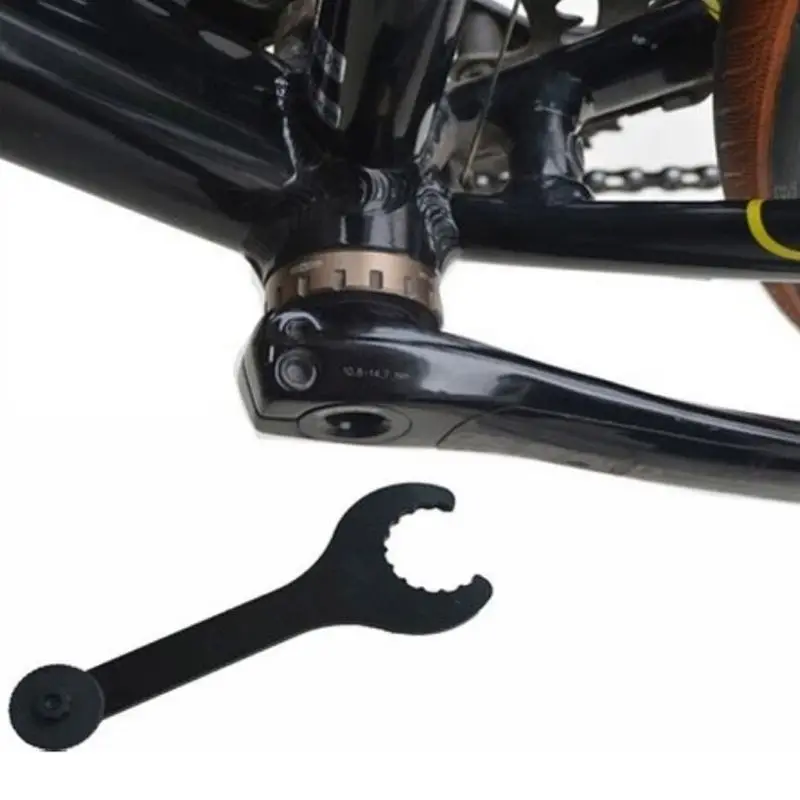 Bicycle Install Spanner Hollowtech II Bike Repair Tool BB Bottom Bracket 2 Wrench Bicycle Crankset Install Kit For Shimano tools