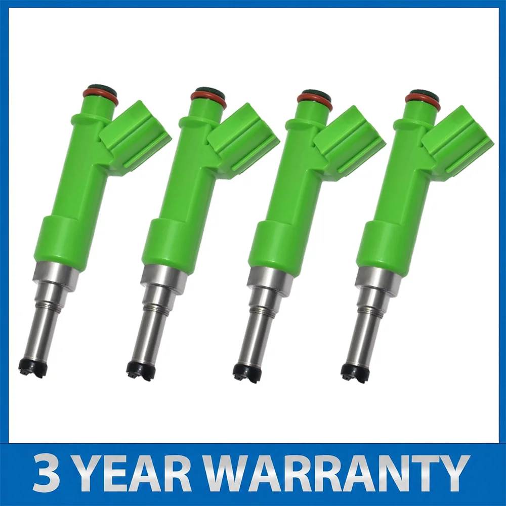 

4pcs 23209-39175 23250-0V010 Fuel Injectors Nozzle For Toyota Alphard Avalon Camry Harrier Highlander RAV4 2320939175