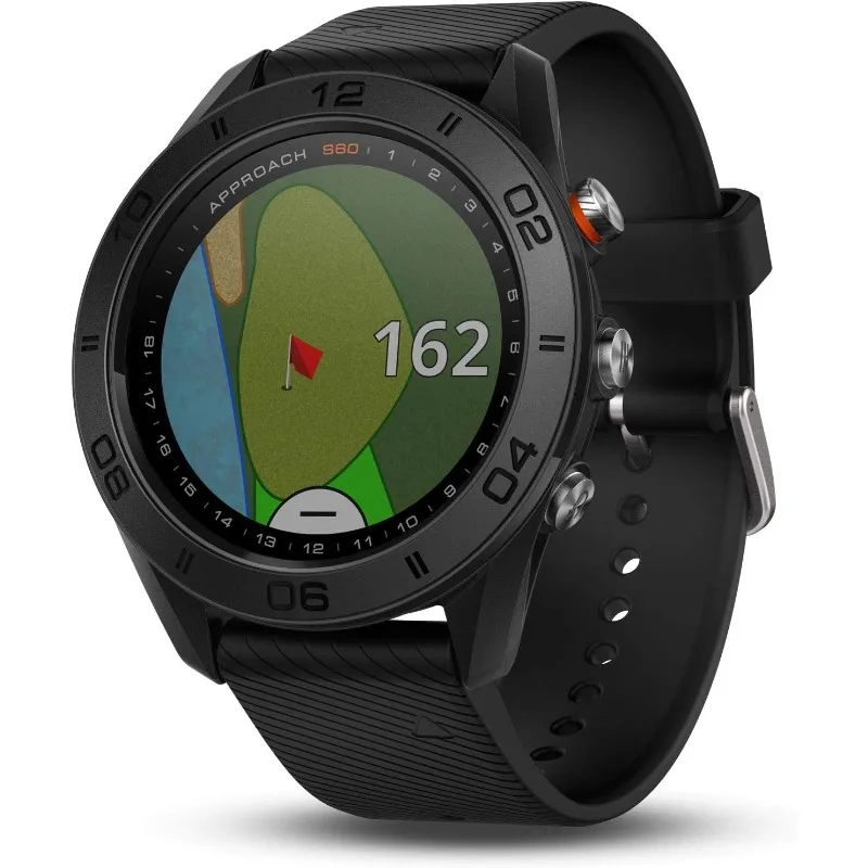 

Garmin Approach S60, Premium GPS Golf Watch with Touchscreen Display and Full Color CourseView Mapping