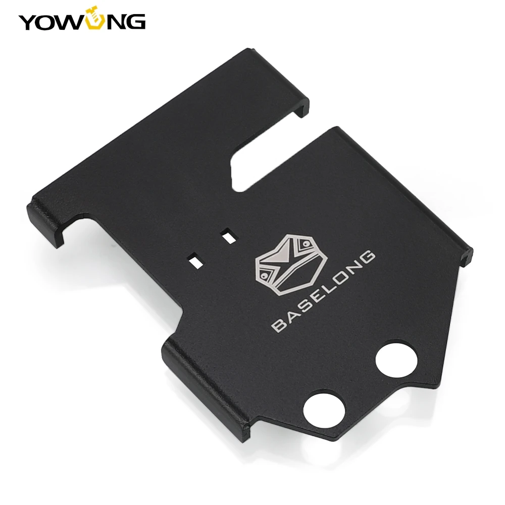 For Kawasaki KLR 650 KLR650 2008-2010 2011 2012 2013 2014 2015 2016 2017 2018 Motorcycle Battery Cover Cap Protector Guard Plate