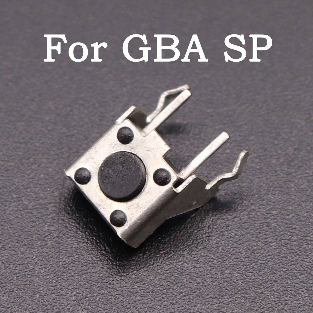 10pcs For GBA Gameboy Advance SP Left Right Shoulder Trigger Button Switches For GBA SP L R Key Micro Switch