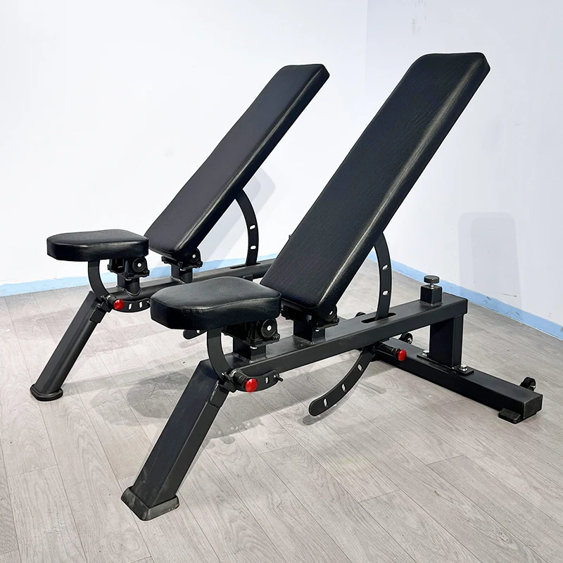 مقعد الدمبل الفولاذي عالي التحمل، معدات تدريب اللياقة البدنية التجارية