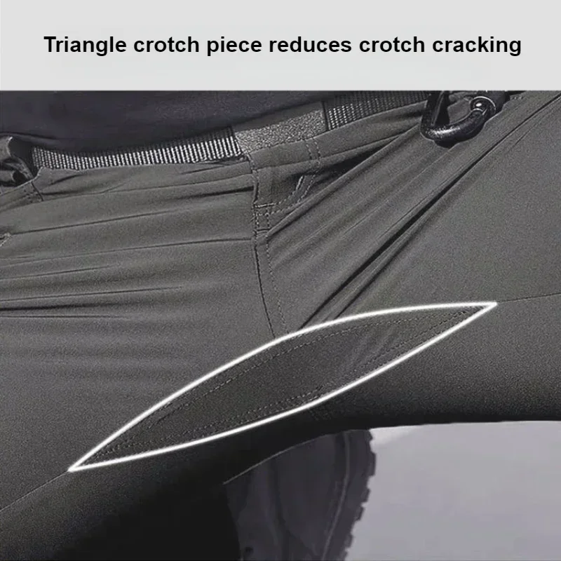 5XL 6XL invierno al aire libre mantener caliente asalto resistente al desgaste múltiples bolsillos pantalones largos suave Shell montañismo pantalones tácticos