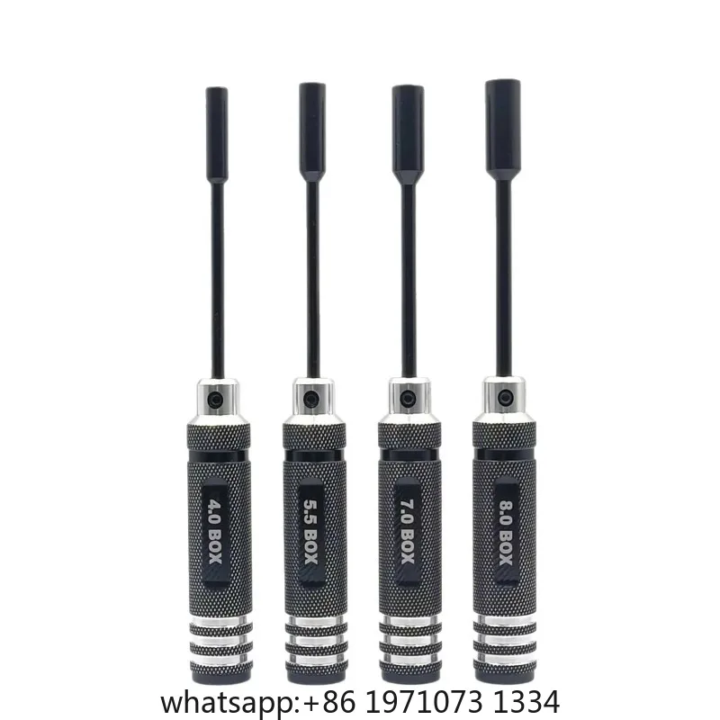 4.0mm 5.5mm 7.0mm 8.0mm Repair Tools Kit Hex Nut key Socket Screw Driver Wrench Spanner