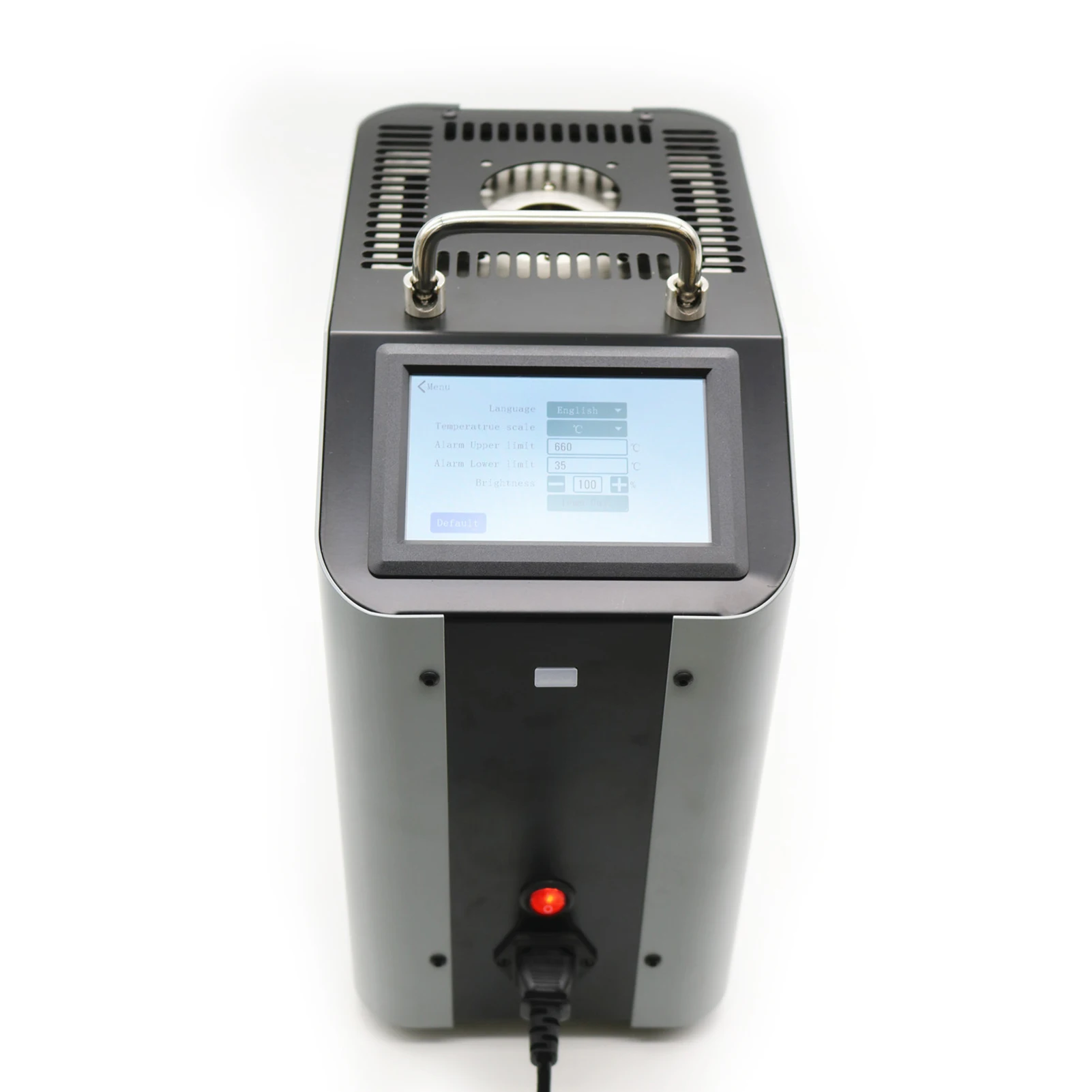 高性能ドライブロック温度キャリブレーション装置、ポータブル、et3801-30 ℃-1200 ℃ 、オンサイト