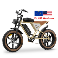 Jansno x70 Electric Bike for Adults, Dual Battery, 48V, 34Ah, 20inch, 4.0 Fat Tires,Snow Mountain E-Bike, 750W Electric Bicycle