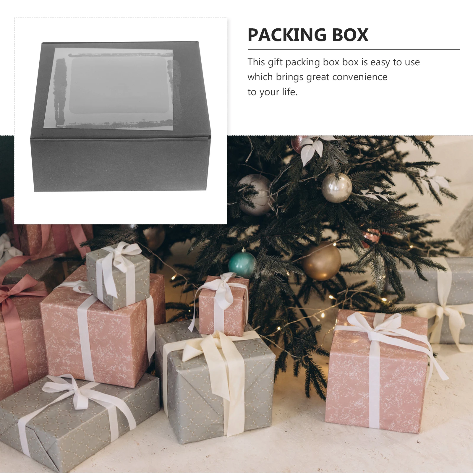 

20pcs Jewelry Storage Portable Storage For Wedding Party Favor Craft Packing Jewelry Display Boxes Lightweight Paper Gift Boxes