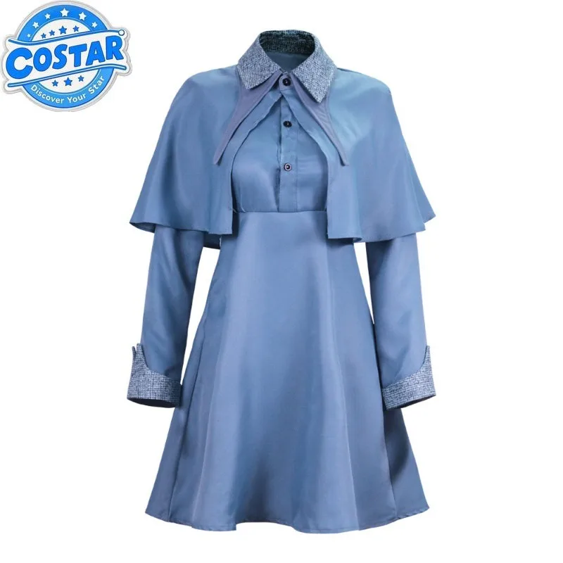 

Costume Cosplay de Fleur Isabelle Delacour pour Enfant et Adulte School Uniform Robe Trempée Anime Halloween Dress Customized