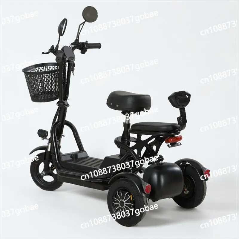 

Battery car folding adult electric tricycle household lithium battery small electric vehicle