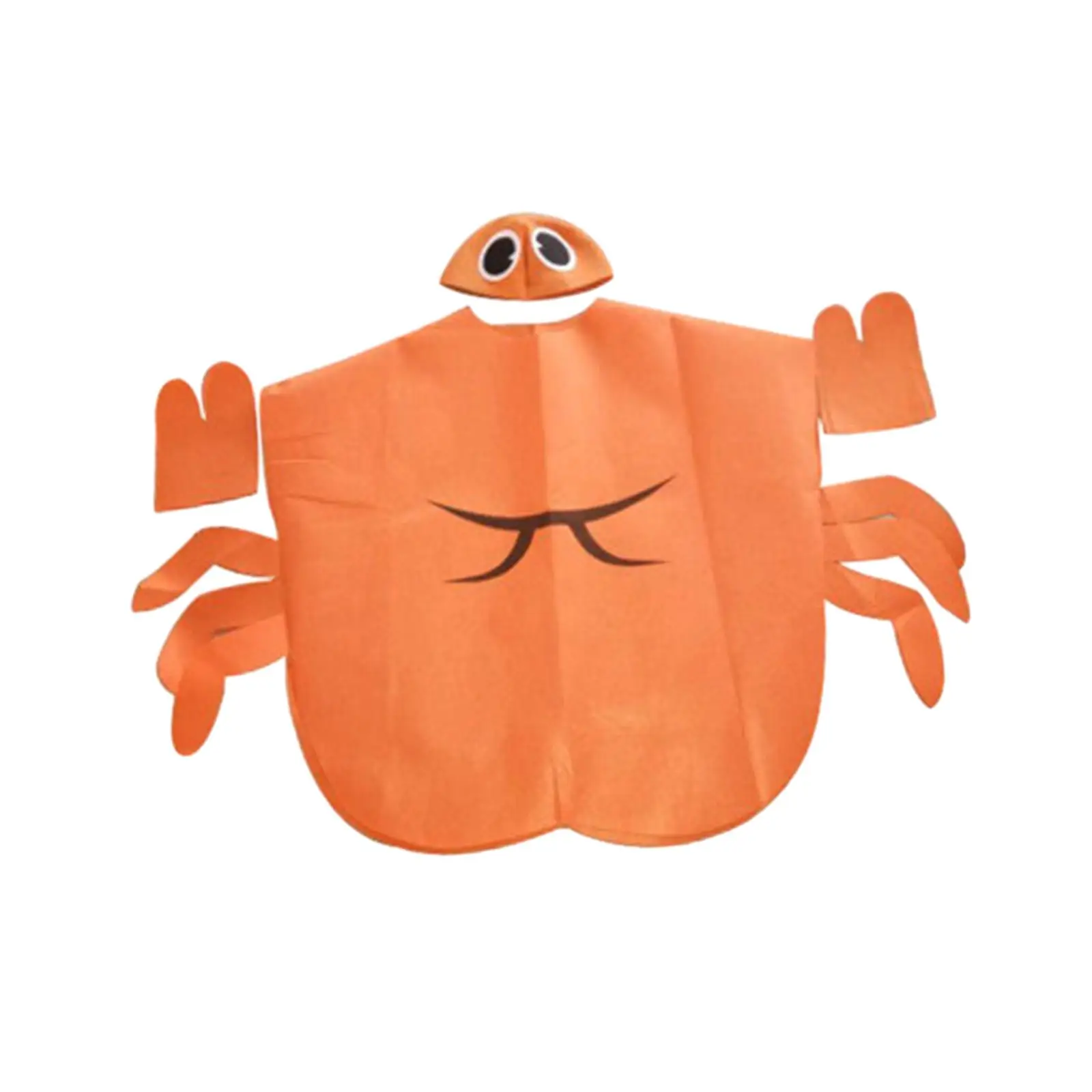 Traje reutilizável decorativo dos desenhos animados terno de máscaras tecido não tecido para festa de carnaval show de palco