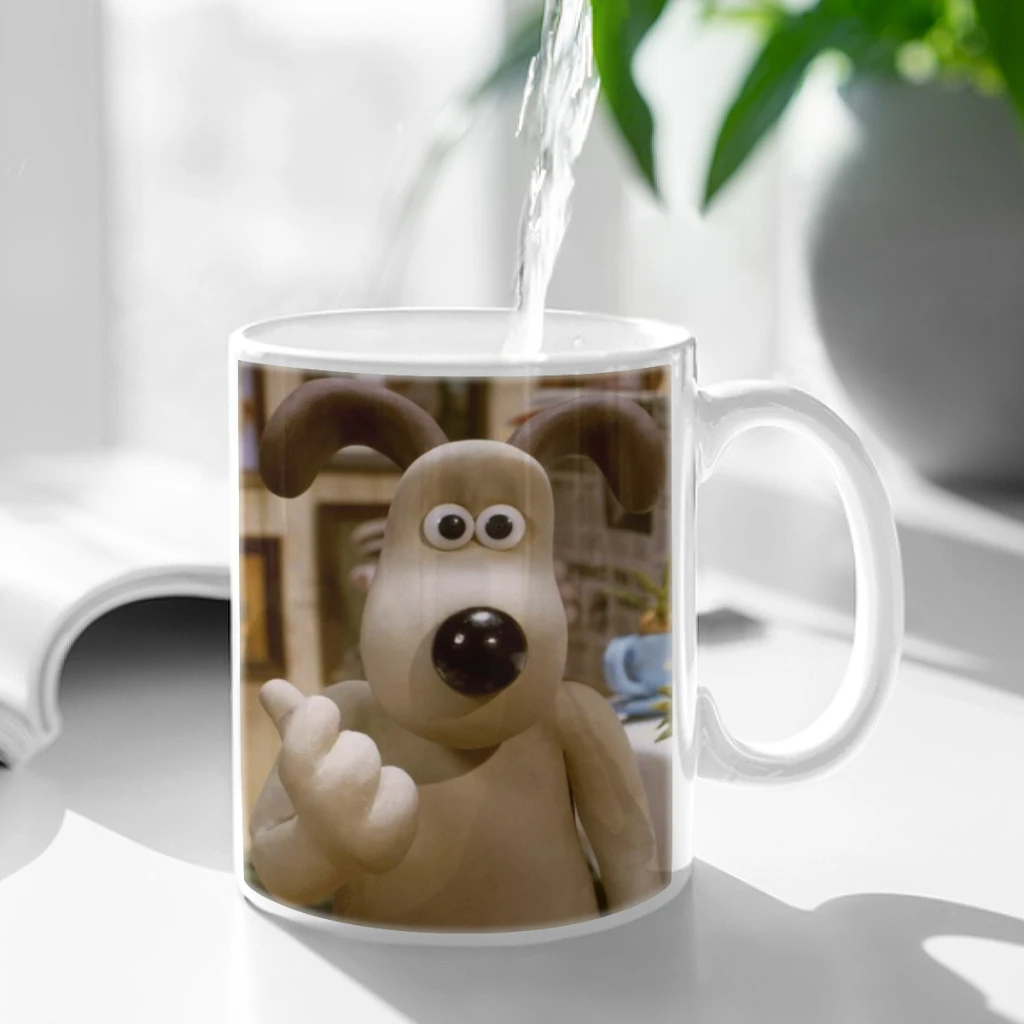 Cute G-Gromits Coffee Mug 11oz Fun Ceramic Coffee Tea Cocoa Cup Handle Tea Drink Cup