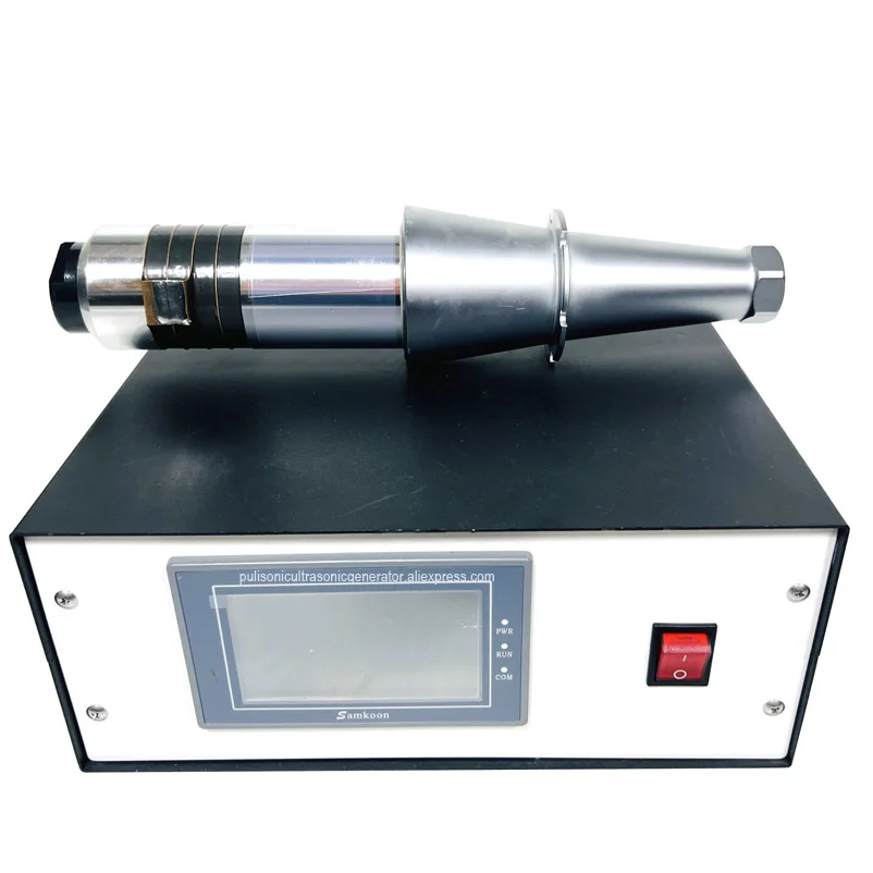 15KHz 2600W Digital Ultrasonic Generator With High Power Ultrasonic Transducer For Ultrasonic Welding Machine Plastic Welder