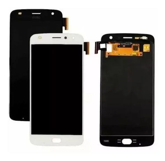 Display Frontal Tela Touch Moto Z2 Play Original - Preto