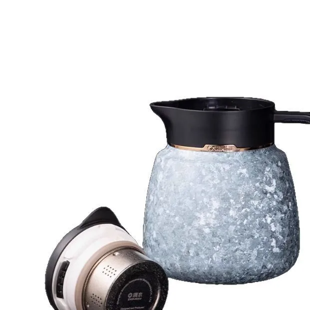 

water, stewed teapot, pure titanium, thermal insulation, water separation, bubble